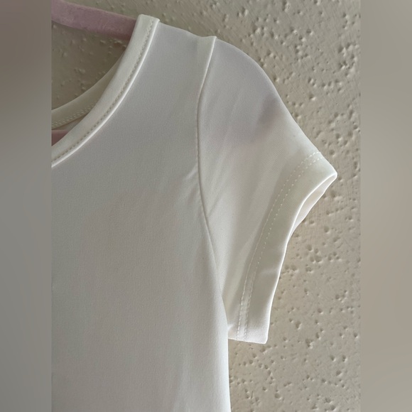 Disney Junior Minnie Mouse 3T Cream and Pink Tulle Dress - Picture 6 of 16